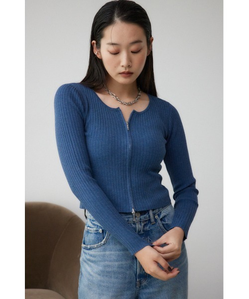 セール】Wジップロングスリーブプルオーバー（Tシャツ/カットソー