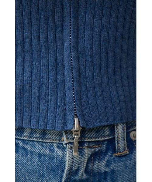 AZUL by moussy（アズールバイマウジー）の「Wジップロング