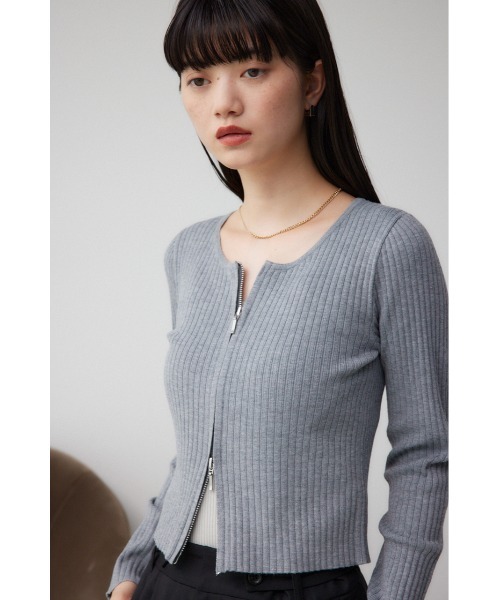 LACE SLEEVE PUFF TOPS/レーススリーブパフトップス｜WOMEN