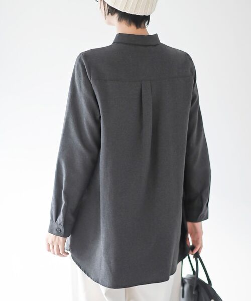 ねこだらけ3ポケットシャツチュニック（チュニック）｜rps（アール