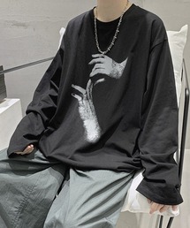 NOWLE | 【NOWLE】ルーズシルエット ロゴ ロンT(Tシャツ/カットソー)