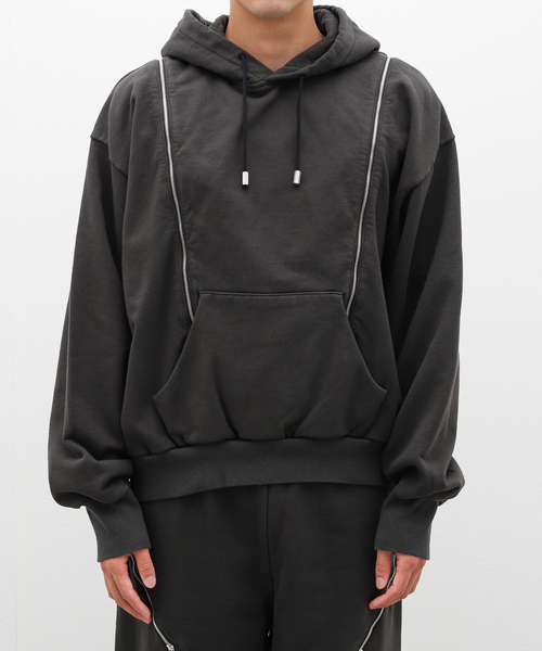 ロトル rotol ROTOL | ロトル | WIDE TWIST LONG SLEEVE TEE BORDER