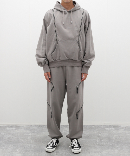 ROTOL（ロトル）の「【ROTOL / ロトル】TRANSFORM HOODIE SWEAT 