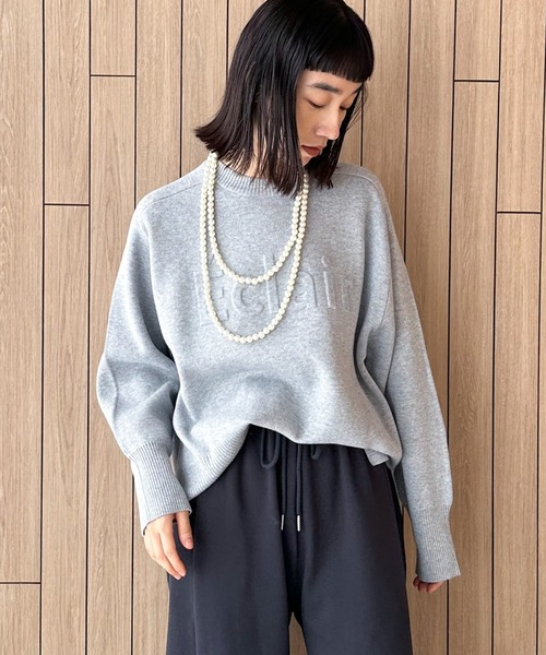 セール】Eclair ロゴニット（ニット/セーター）｜DOUX ARCHIVES（ドゥ