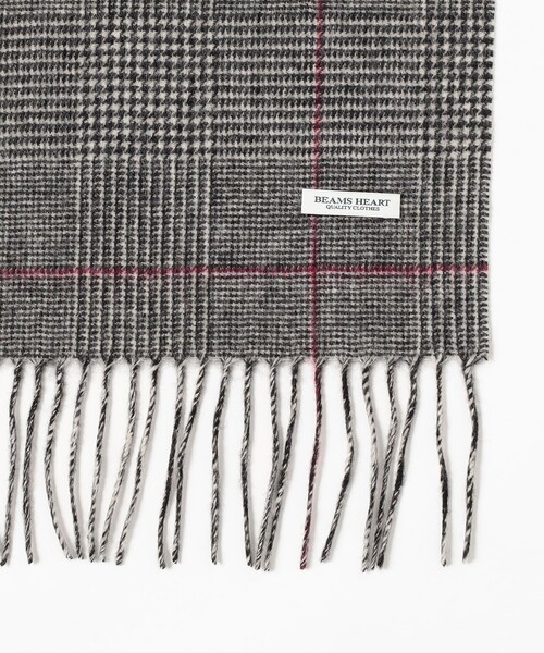 【セール】ウールカシミヤ マフラー(マフラー)|BEAMS HEART(ビームスハート) 【セール】ウールカシミヤ マフラー(マフラー)|BEAMS HEART(ビームスハート)