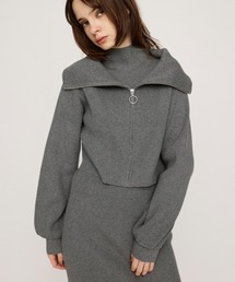 SLY | COLLAR ZIP 2P OP カラー ジップ 2ピー ワンピ(ワンピース)