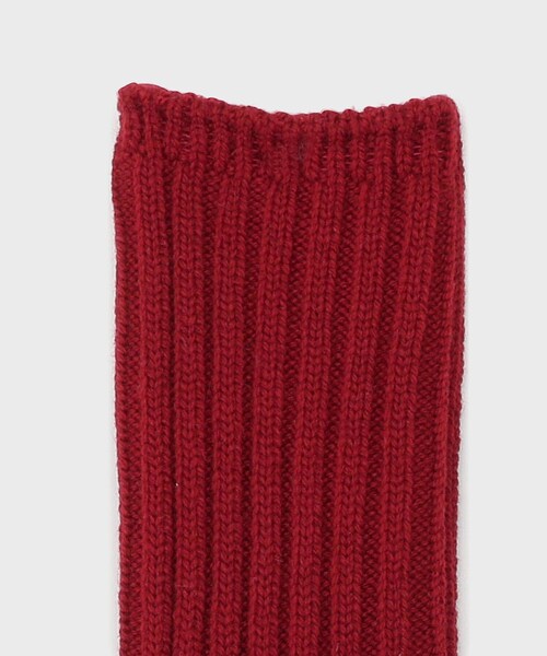 TAKEO KIKUCHI（タケオキクチ）の「メリノウール混ローゲージソックス（ソックス/靴下・メンズ・ワインレッド/ネイビー/チャコールグレー/ライトベージュ・00）」の6枚目の写真