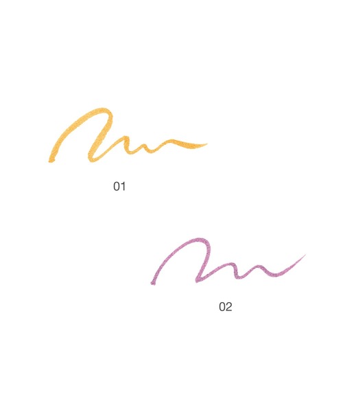 RMK(アールエムケー)の「RMK ザ ピンク ハイ リクイドアイライナー(アイライナー・レディース・01 ハイパー レモン/02 マニック マゼンタ・FREE)」の7枚目の写真