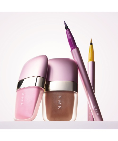 RMK(アールエムケー)の「RMK ザ ピンク ハイ リクイドアイライナー(アイライナー・レディース・01 ハイパー レモン/02 マニック マゼンタ・FREE)」の8枚目の写真