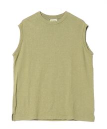 PHATEE（ファッティー）の「【PHATEE】ファッティー HEMP TEE VEST（Tシャツ/カットソー）」