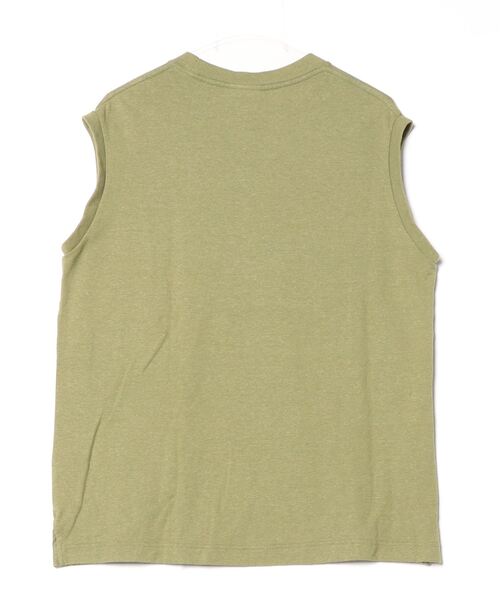 PHATEE(ファッティー)の「【PHATEE】ファッティー HEMP TEE VEST(Tシャツ/カットソー・メンズ・グリーン系その他/ホワイト/ブラック/キナリ・MEDIUM/LARGE)」の5枚目の写真