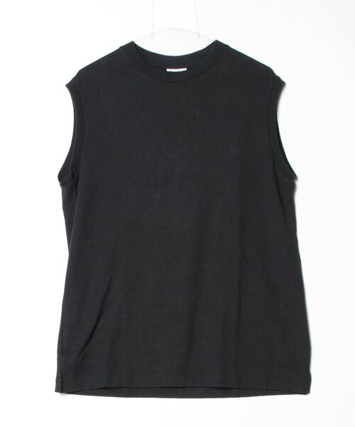 PHATEE(ファッティー)の「【PHATEE】ファッティー HEMP TEE VEST(Tシャツ/カットソー・メンズ・グリーン系その他/ホワイト/ブラック/キナリ・MEDIUM/LARGE)」の7枚目の写真