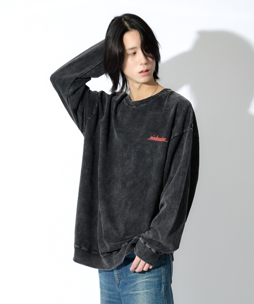 Small Logo Light Sweat（スウェット）｜mindseeker（マインドシーカー）