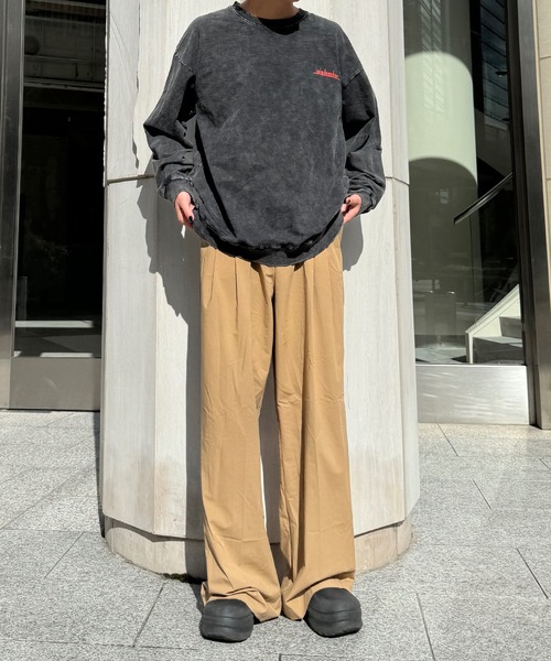 mindseeker(マインドシーカー)の「Small Logo Light Sweat(スウェット・メンズ・ブラック×グレー/ブラック×レッド・L/XL)」の6枚目の写真