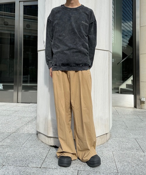 mindseeker(マインドシーカー)の「Small Logo Light Sweat(スウェット・メンズ・ブラック×グレー/ブラック×レッド・L/XL)」の4枚目の写真