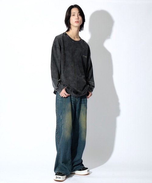 mindseeker(マインドシーカー)の「Small Logo Light Sweat(スウェット・メンズ・ブラック×グレー/ブラック×レッド・L/XL)」の13枚目の写真