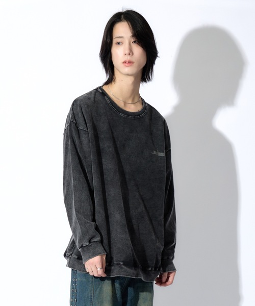 mindseeker(マインドシーカー)の「Small Logo Light Sweat(スウェット・メンズ・ブラック×グレー/ブラック×レッド・L/XL)」の10枚目の写真