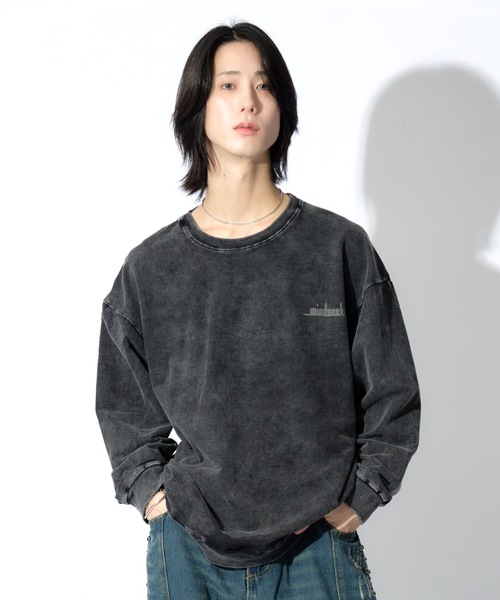 mindseeker(マインドシーカー)の「Small Logo Light Sweat(スウェット・メンズ・ブラック×グレー/ブラック×レッド・L/XL)」の8枚目の写真