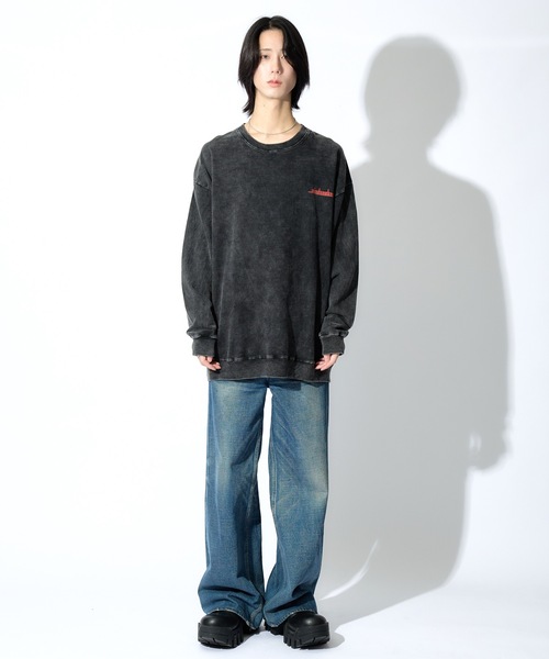 mindseeker(マインドシーカー)の「Small Logo Light Sweat(スウェット・メンズ・ブラック×グレー/ブラック×レッド・L/XL)」の20枚目の写真
