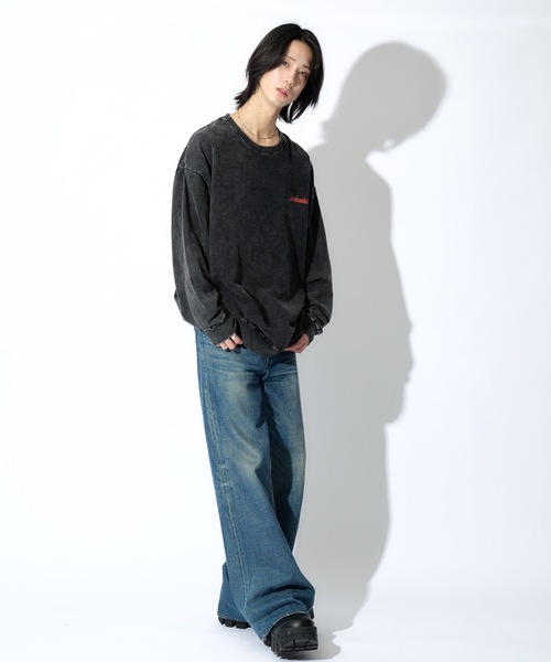 mindseeker(マインドシーカー)の「Small Logo Light Sweat(スウェット・メンズ・ブラック×グレー/ブラック×レッド・L/XL)」の22枚目の写真