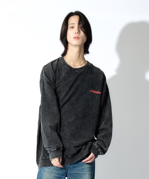 mindseeker(マインドシーカー)の「Small Logo Light Sweat(スウェット・メンズ・ブラック×グレー/ブラック×レッド・L/XL)」の18枚目の写真