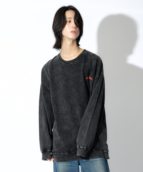 mindseeker(マインドシーカー)の「Small Logo Light Sweat(スウェット・メンズ・ブラック×グレー/ブラック×レッド・L/XL)」の19枚目の写真