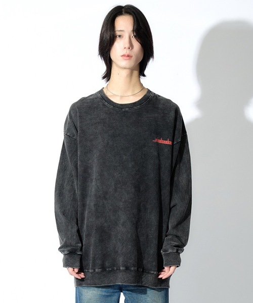 mindseeker(マインドシーカー)の「Small Logo Light Sweat(スウェット・メンズ・ブラック×グレー/ブラック×レッド・L/XL)」の17枚目の写真