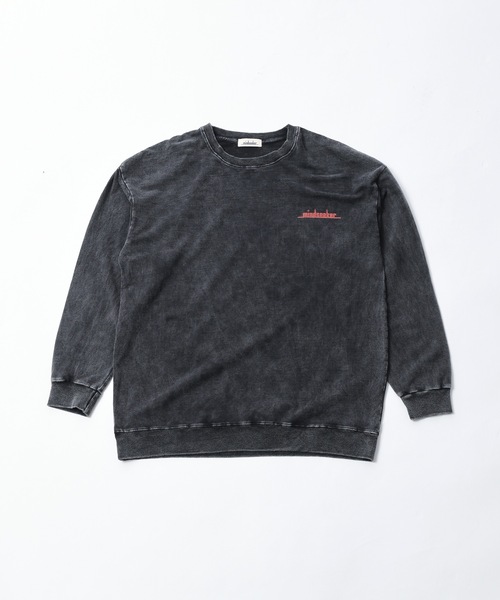 mindseeker(マインドシーカー)の「Small Logo Light Sweat(スウェット・メンズ・ブラック×グレー/ブラック×レッド・L/XL)」の16枚目の写真