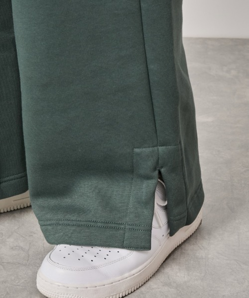 NIKE（ナイキ）の「【NIKE】フェニックス フリース ハイウエスト ワイドレッグ スウェットパンツ（その他パンツ・レディース・ブラック/モスグリーン/ホワイト系その他7・L/M/S）」の16枚目の写真