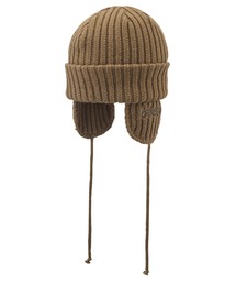 DC SHOES | 24 KNIT EARFLAP BEAN/DCニットエアーフラップ付きビーニー(ニットキャップ/ビーニー)