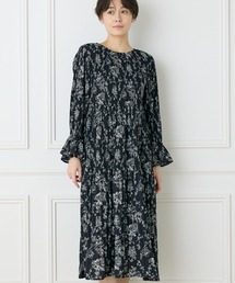 INED CLARO（イネドクラロ）の「フラワープリントワンピース（ワンピース）」