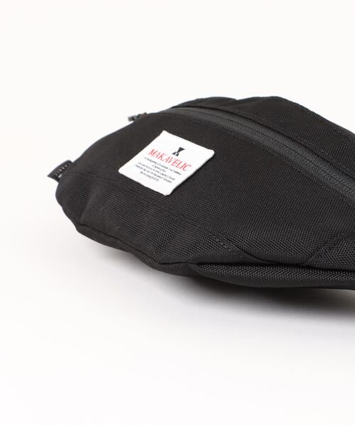 MAKAVELIC（マキャベリック）の「【MAKAVELIC】TRUCKS MONOCULAR WAIST BAG（ボディバッグ/ウエストポーチ・メンズ・ネイビー/ブラック・FREE）」の15枚目の写真