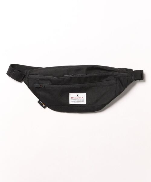 MAKAVELIC（マキャベリック）の「【MAKAVELIC】TRUCKS MONOCULAR WAIST BAG（ボディバッグ/ウエストポーチ・メンズ・ネイビー/ブラック・FREE）」の13枚目の写真