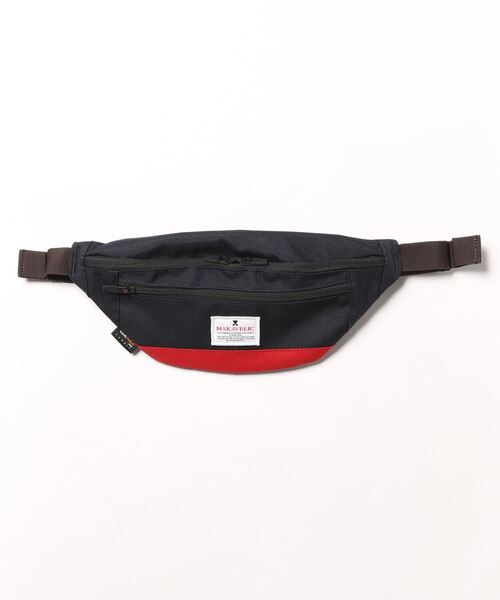 MAKAVELIC（マキャベリック）の「【MAKAVELIC】TRUCKS MONOCULAR WAIST BAG（ボディバッグ/ウエストポーチ・メンズ・ネイビー/ブラック・FREE）」の12枚目の写真