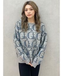 GYDA | GYDA PATTERNニットトップス(ニット/セーター)