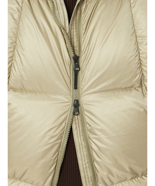 GOLDWIN（ゴールドウィン）の「GOLDWIN PERTEX QUANTUM Down Parka GM24312（ダウンジャケット/コート・メンズ・ベージュ/グレー/ブラック・3/2/4）」の8枚目の写真