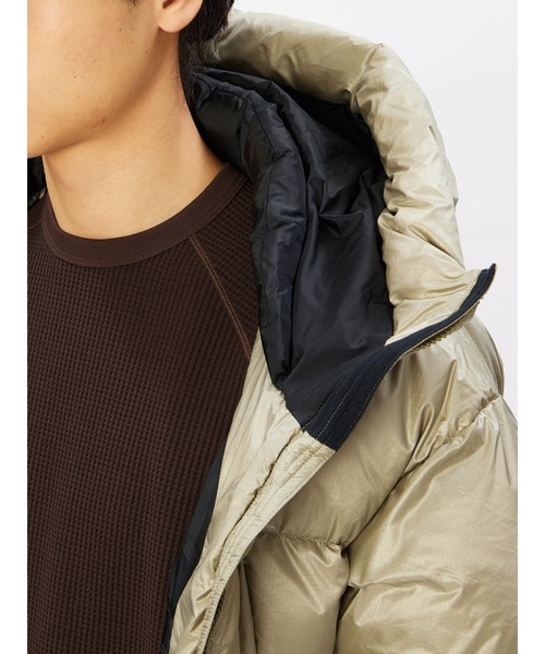 GOLDWIN（ゴールドウィン）の「GOLDWIN PERTEX QUANTUM Down Parka GM24312（ダウンジャケット/コート・メンズ・ベージュ/グレー/ブラック・3/2/4）」の7枚目の写真