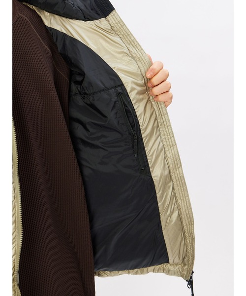 GOLDWIN（ゴールドウィン）の「GOLDWIN PERTEX QUANTUM Down Parka GM24312（ダウンジャケット/コート・メンズ・ベージュ/グレー/ブラック・3/2/4）」の14枚目の写真