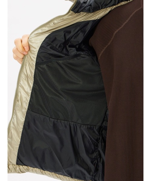 GOLDWIN（ゴールドウィン）の「GOLDWIN PERTEX QUANTUM Down Parka GM24312（ダウンジャケット/コート・メンズ・ベージュ/グレー/ブラック・3/2/4）」の15枚目の写真