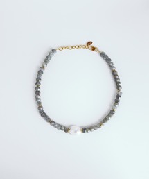 TUWAKRIM | 【TUWAKRIM】ムーンストーンバロックパールネックレス(ネックレス)