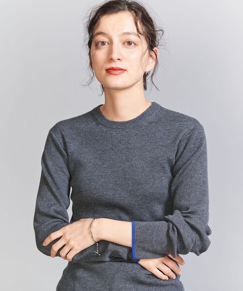 BEAUTY&YOUTH UNITED ARROWS（ビューティーアンドユースユナイテッドアローズ）の「ヘンケイ コンビ ブレスレット（ブレスレット・レディース・ゴールド/シルバー・FREE）」の3枚目の写真