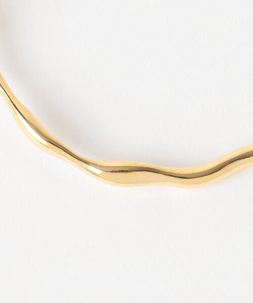 BEAUTY&YOUTH UNITED ARROWS（ビューティーアンドユースユナイテッドアローズ）の「ヘンケイ コンビ ブレスレット（ブレスレット・レディース・ゴールド/シルバー・FREE）」の4枚目の写真