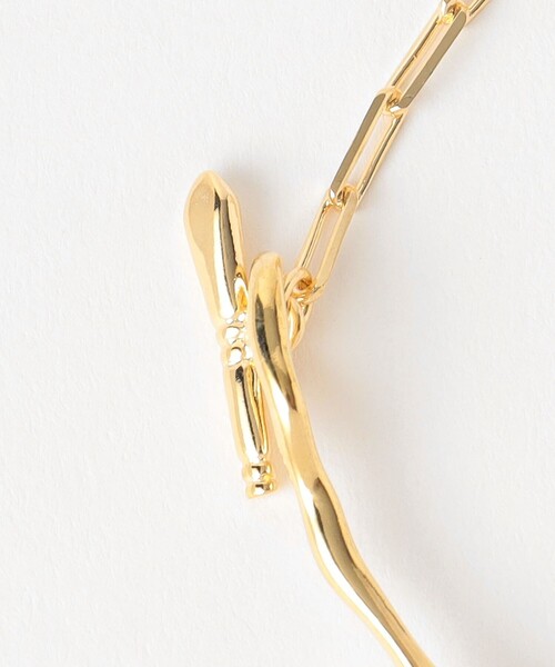 BEAUTY&YOUTH UNITED ARROWS（ビューティーアンドユースユナイテッドアローズ）の「ヘンケイ コンビ ブレスレット（ブレスレット・レディース・ゴールド/シルバー・FREE）」の6枚目の写真