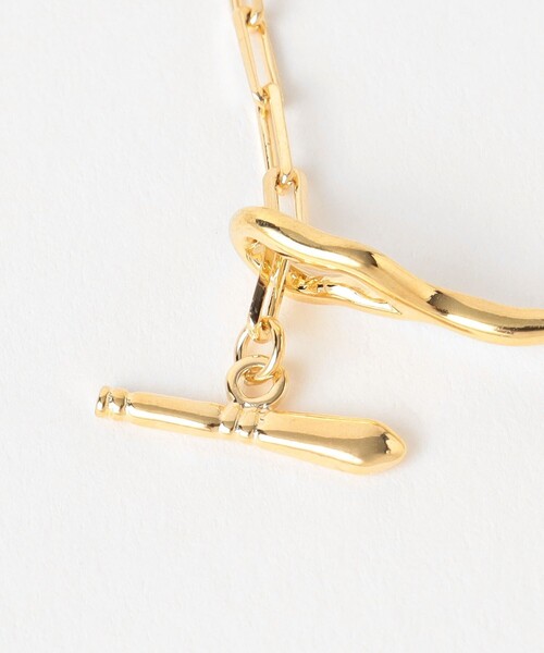 BEAUTY&YOUTH UNITED ARROWS（ビューティーアンドユースユナイテッドアローズ）の「ヘンケイ コンビ ブレスレット（ブレスレット・レディース・ゴールド/シルバー・FREE）」の7枚目の写真