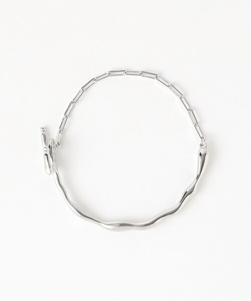 BEAUTY&YOUTH UNITED ARROWS（ビューティーアンドユースユナイテッドアローズ）の「ヘンケイ コンビ ブレスレット（ブレスレット・レディース・ゴールド/シルバー・FREE）」の8枚目の写真