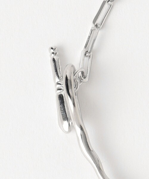 BEAUTY&YOUTH UNITED ARROWS（ビューティーアンドユースユナイテッドアローズ）の「ヘンケイ コンビ ブレスレット（ブレスレット・レディース・ゴールド/シルバー・FREE）」の9枚目の写真