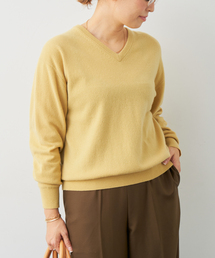 Charlotte Vネック プルオーバー