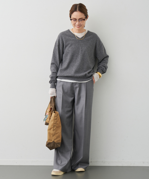 Deuxieme Classe Charlotte Vネック プルオーバー Charlotte Vネック プルオーバー（ニット／セーター）｜Deuxieme