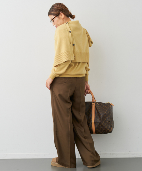Deuxieme Classe（ドゥーズィエムクラス）の「Charlotte Vネック