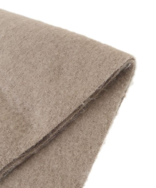 Green　Parks（グリーンパークス）の「ボリュームカラーマフラー（マフラー・レディース・ライトベージュ/アイボリー/サックスブルー/ピンク・FREE）」の17枚目の写真